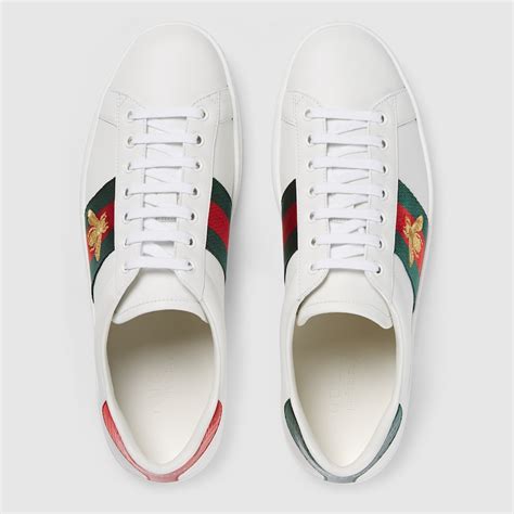 gucci sneaker bassa ace uomo ricamata taglia 12|Sneakers Ace Bee in Nero .